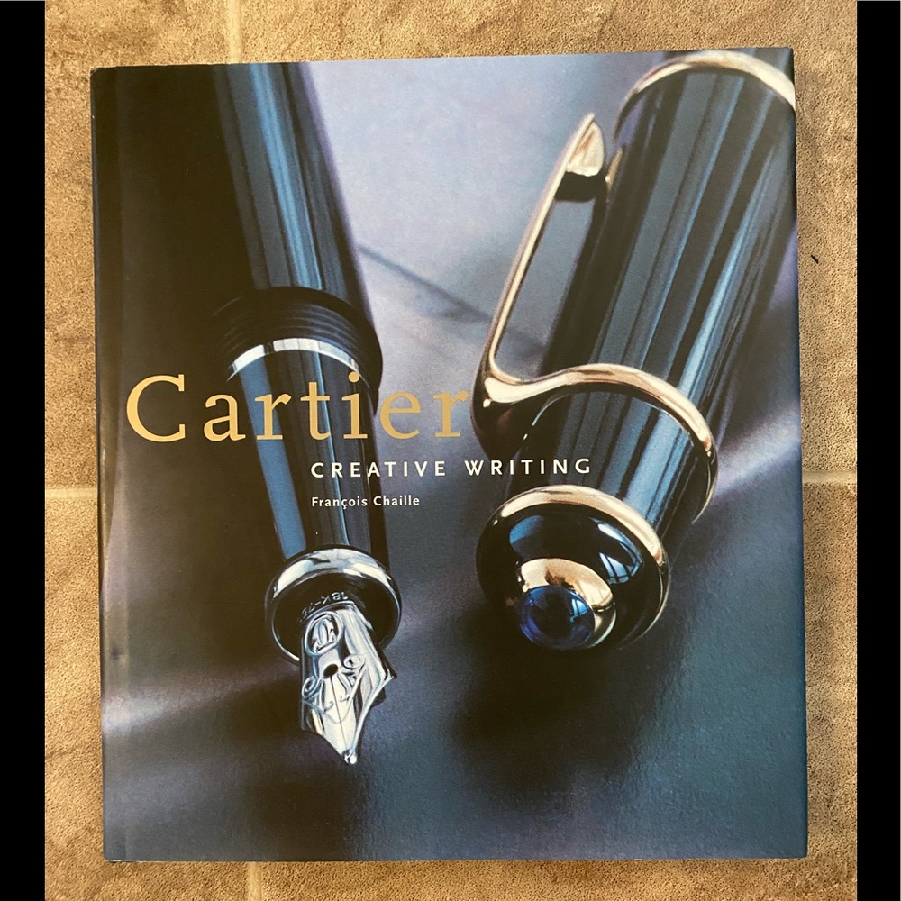 Cartier creative writing book